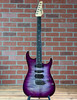 Schecter USA Custom Shop Sunset Custom II Electric Guitar - Purple Burst