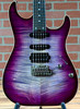 Schecter USA Custom Shop Sunset Custom II Electric Guitar - Purple Burst