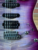 Schecter USA Custom Shop Sunset Custom II Electric Guitar - Purple Burst