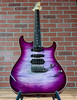 Schecter USA Custom Shop Sunset Custom II Electric Guitar - Purple Burst