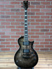 ESP LTD EC-400 QM Electric Guitar - See Thru Black