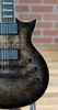 ESP LTD EC-400 QM Electric Guitar - See Thru Black