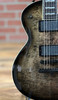 ESP LTD EC-400 QM Electric Guitar - See Thru Black