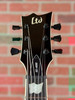 ESP LTD EC-400 QM Electric Guitar - See Thru Black