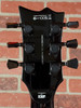 ESP LTD EC-400 QM Electric Guitar - See Thru Black