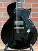 ESP LTD EC-01FT Deluxe Electric Guitar - Black Gloss