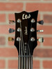 ESP LTD EC-01FT Deluxe Electric Guitar - Black Gloss