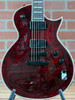 ESP LTD EC-1000 Deluxe Electric Guitar - See Thru Black Cherry