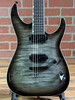 ESP LTD MH-1000NT Deluxe Electric Guitar - Charcoal Burst
