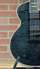ESP LTD EC-1000 Piezo Deluxe Electric Guitar - See Thru Black