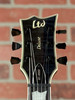 ESP LTD EC-1000 Piezo Deluxe Electric Guitar - See Thru Black