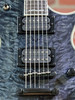 ESP LTD EC-1000 Piezo Deluxe Electric Guitar - See Thru Black