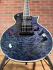ESP LTD EC-1000 Piezo Deluxe Electric Guitar - See Thru Black