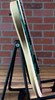 Schecter USA Custom Shop Sunset Extreme-6 Electric Guitar - Natural Satin with Green/Blue Stabilized Top