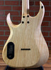 Schecter USA Custom Shop Sunset Extreme-6 Electric Guitar - Natural Satin with Green/Blue Stabilized Top