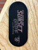 Schecter USA Custom Shop Sunset Extreme-6 Electric Guitar - Natural Satin with Purple Stabilized Burl Top