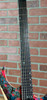 Schecter USA Custom Shop Sunset Extreme-6 Electric Guitar - Natural Satin with Red & Teal Stabilized Burl Top