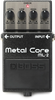 Boss ML-2 Metal Core Analog Distortion Guitar FX Pedal