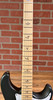 PRS Silver Sky Maple Fretboard Electric Guitar - Faded Black Tee (Satin Nitro)