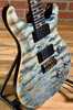 PRS Custom 24 Quilt Artist Top "Sprayer's Choice" Electric Guitar - Custom Aqua-Gold Wash
