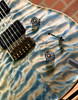 PRS Custom 24 Quilt Artist Top "Sprayer's Choice" Electric Guitar - Custom Aqua-Gold Wash
