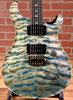 PRS Custom 24 Quilt Artist Top "Sprayer's Choice" Electric Guitar - Custom Aqua-Gold Wash