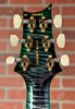 PRS McCarty Wood Library 10-Top Electric Guitar - Custom Charcoal with Emerald Burst & Stained Neck