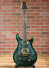 PRS McCarty Wood Library 10-Top Electric Guitar - Custom Charcoal with Emerald Burst & Stained Neck