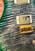PRS McCarty Wood Library 10-Top Electric Guitar - Custom Charcoal with Emerald Burst & Stained Neck