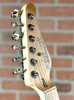 Schecter USA Masterworks PT Custom Electric Guitar - Faded Denim Top/Trans White Back