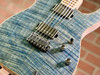 Schecter USA Masterworks PT Custom Electric Guitar - Faded Denim Top/Trans White Back