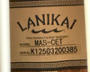 Lanikai MAS-CET All Solid Mahogany Acoustic-Electric Tenor Ukulele