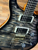 PRS Custom 24 "Birds of a Feather" Limited Edition Electric Guitar - Private Stock Charcoal Microburst (Natural Back & Binding)
