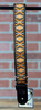 Tetherax Neoback RagTop Vintage Jacque Weave Leather-End Strap -  Orange, Black, White