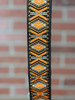 Tetherax Neoback RagTop Vintage Jacque Weave Leather-End Strap -  Orange, Black, White