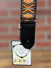 Tetherax Neoback RagTop Vintage Jacque Weave Leather-End Strap -  Orange, Black, White