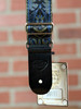 Tetherax Neoback RagTop Vintage Jacque Weave Leather-End Strap -  Blue, Black, Green