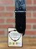 Tetherax Neoback RagTop Vintage Jacque Weave Leather-End Strap -  Blue, Black, Green