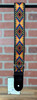 Tetherax Neoback RagTop Vintage Jacque Weave Leather-End Strap -  Red, Blue, Yellow, Orange