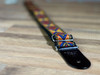 Tetherax Neoback RagTop Vintage Jacque Weave Leather-End Strap -  Red, Blue, Yellow, Orange