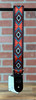 Tetherax Neoback RagTop Vintage Jacque Weave Leather-End Strap -  Red, White, Blue, Black