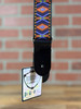 Tetherax Neoback RagTop Vintage Jacque Weave Leather-End Strap - Orange, Purple, Black