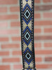 Tetherax Neoback RagTop Vintage Jacque Weave Leather-End Strap -  Violet, Brown, Tan