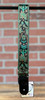 Tetherax Neoback RagTop Vintage Jacque Weave Leather-End Strap -  Green, Brown, Black
