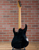 Suhr USA Custom Modern Waterfall Burl Marble Electric Guitar - Faded Trans Whale Blue w/ Black Burst