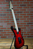 Suhr Standard Thin Burst Limited Edition Electric Guitar - Trans Red