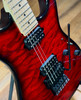 Suhr Standard Thin Burst Limited Edition Electric Guitar - Trans Red