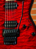 Suhr Standard Thin Burst Limited Edition Electric Guitar - Trans Red