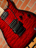 Suhr Standard Thin Burst Limited Edition Electric Guitar - Trans Red