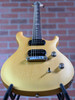 PRS SE CE 24 6-String Stoptail Electric Guitar w/ Gigbag - Metallic Gold Satin